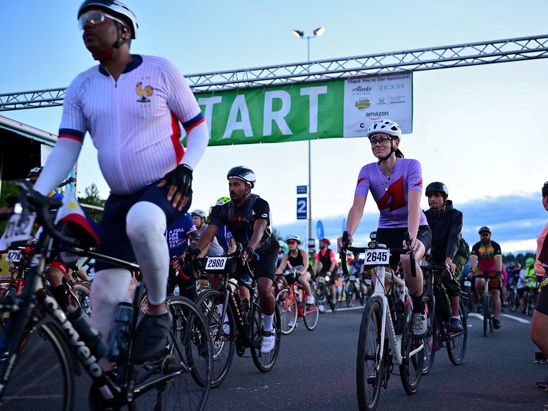 Start Line at Husky Stadium